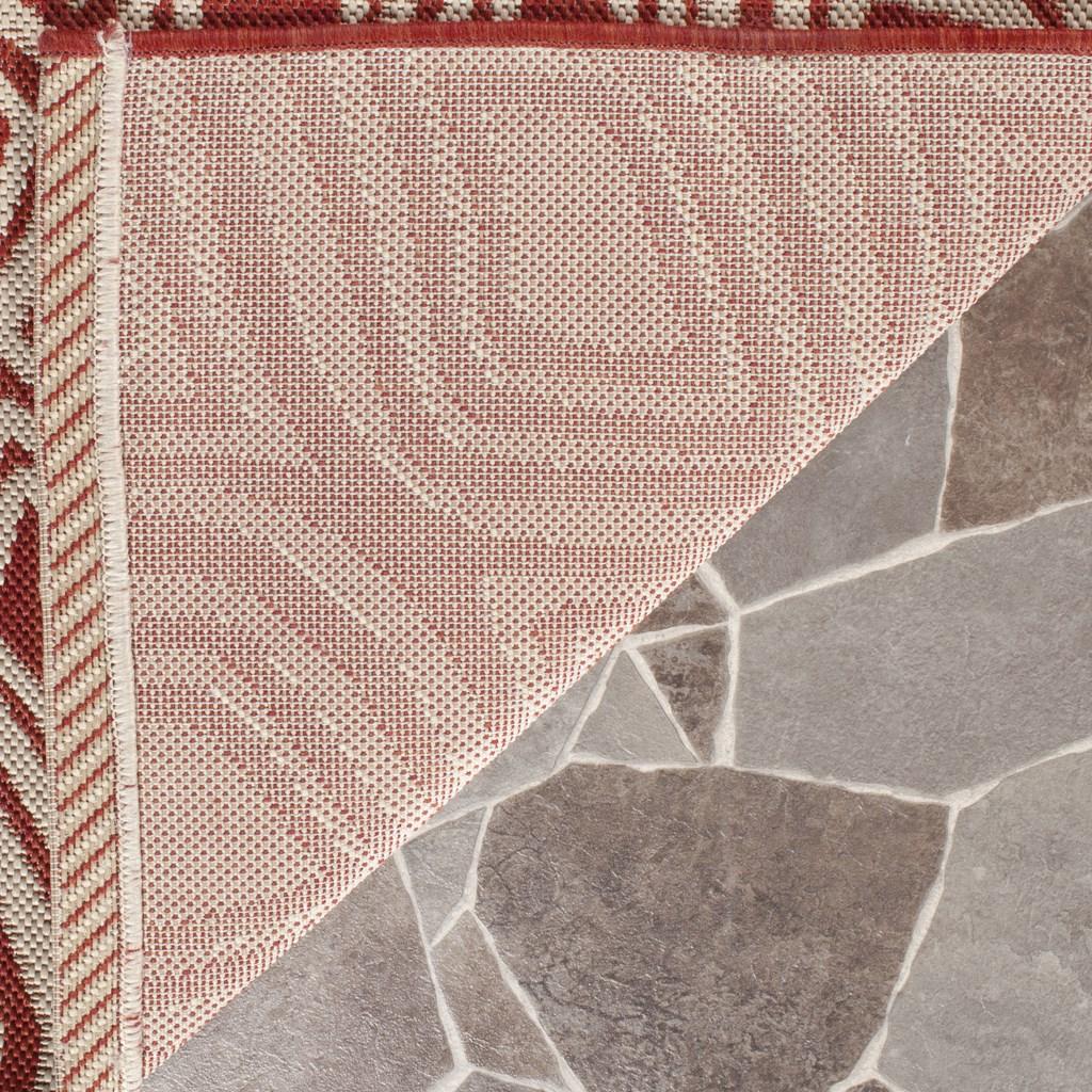 Safavieh Clearance Courtyard CY6616-23821 Red Rug