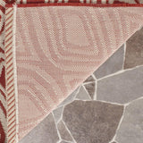 Safavieh Clearance Courtyard CY6616-23821 Red Rug