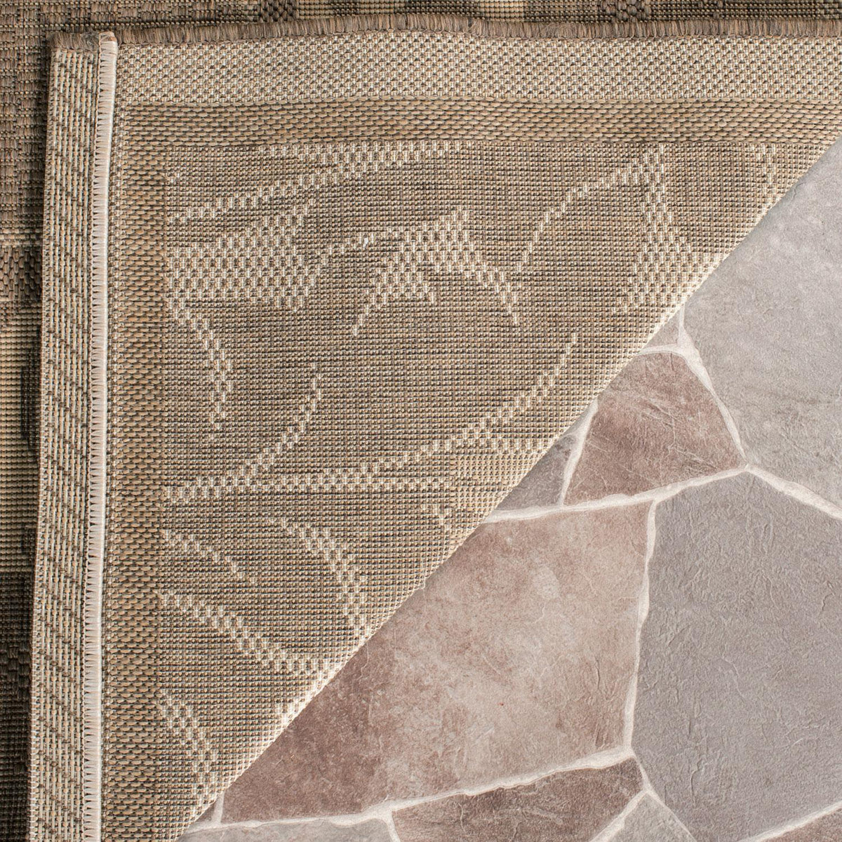 Safavieh Clearance Courtyard CY1704-3009 Brown Rug