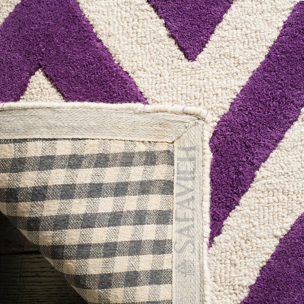 Safavieh Clearance Cambridge CAM139K Purple Rug
