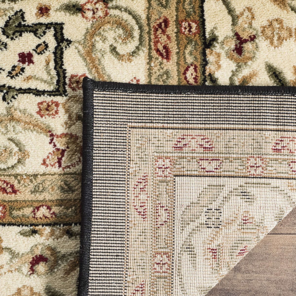 Safavieh Clearance Lyndhurst LNH213A Black Rug