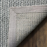 Safavieh Clearance Natura NAT311B Steel Gray Rug