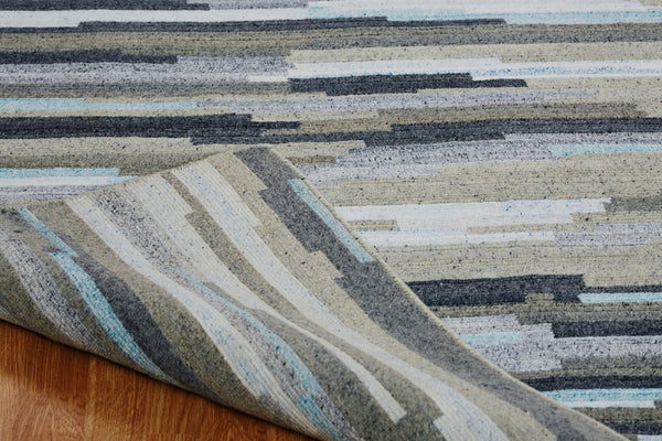 Rugs Done Right Edgartown ED59 Grey / Chino / Sky Rug
