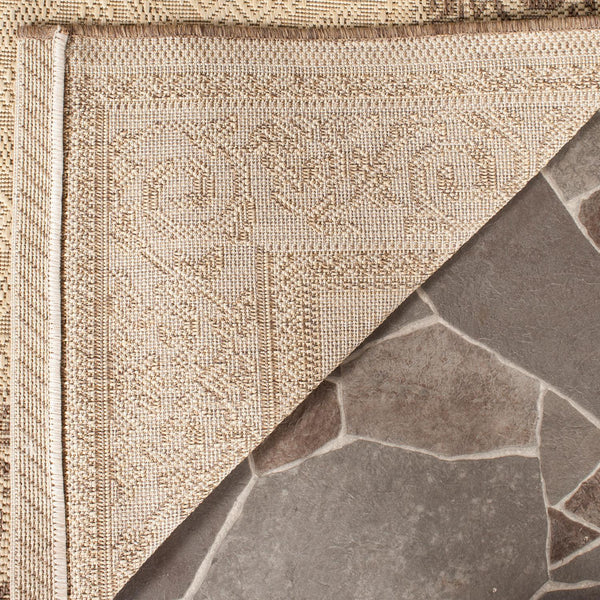 Safavieh Clearance Courtyard CY1502-3001 Natural Rug