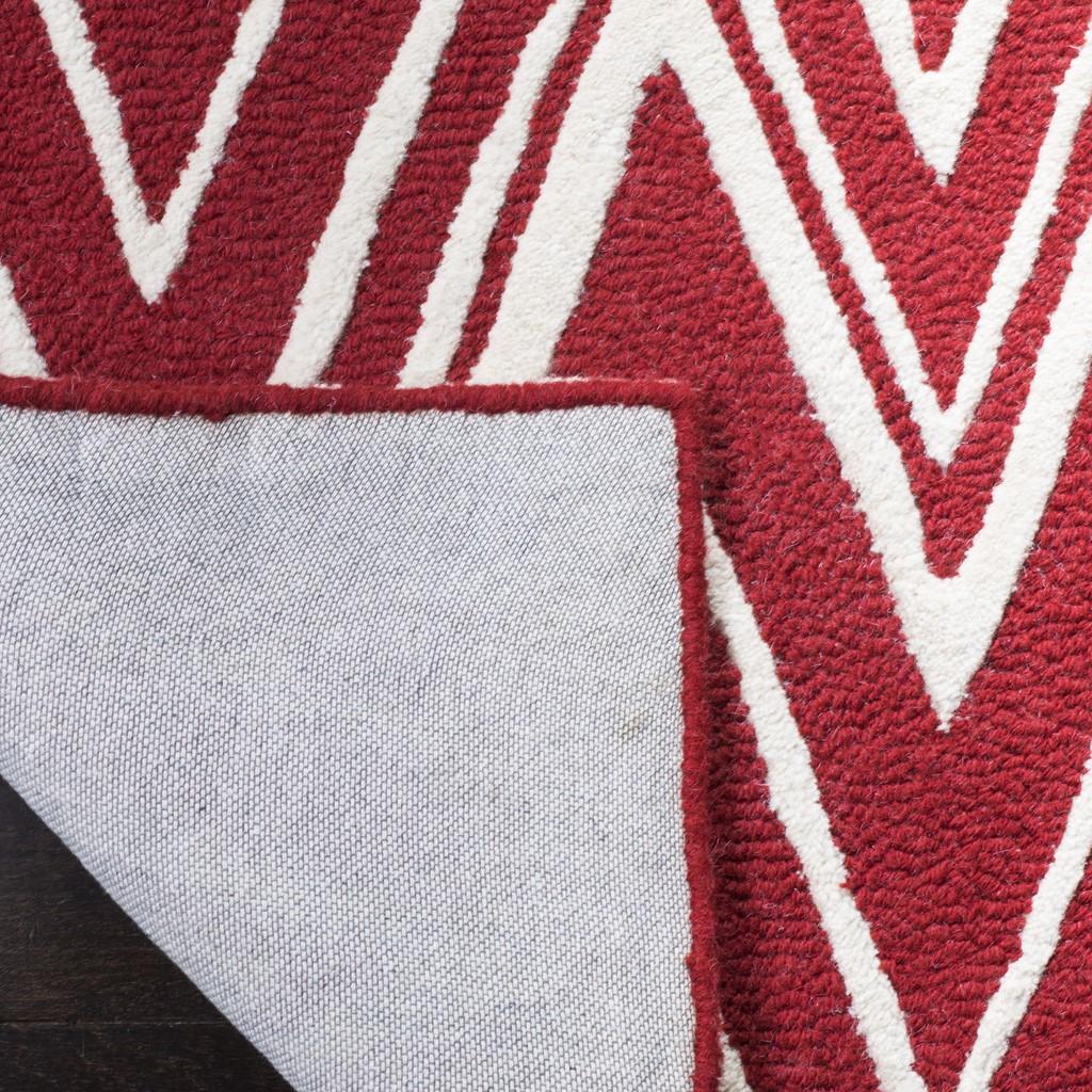 Safavieh Clearance Cambridge CAM711H Red Rug