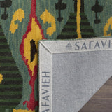 Safavieh Clearance Ikat IKT222B Blue Rug