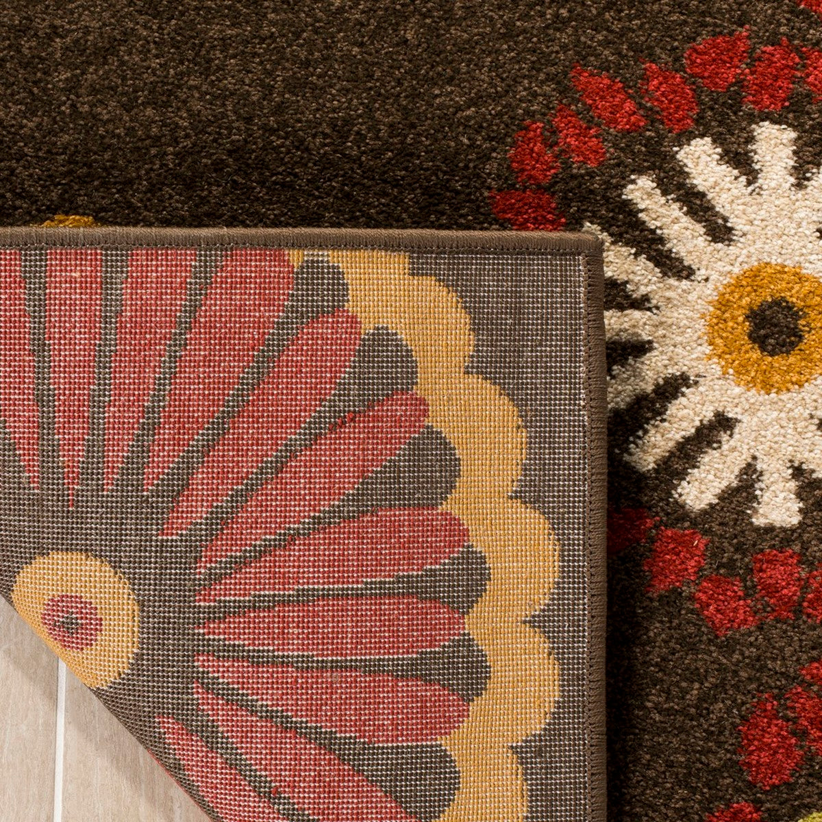 Safavieh Clearance Newbury NWB8727-2540 Brown Rug