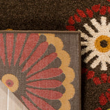 Safavieh Clearance Newbury NWB8727-2540 Brown Rug