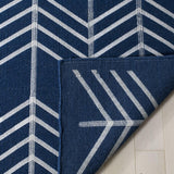 Safavieh Clearance Kilim KLM624B Navy Rug