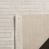 Safavieh Clearance Mirage MIR523B Silver Rug