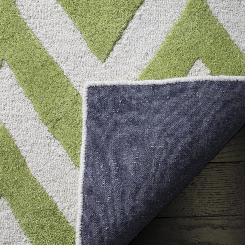 Safavieh Clearance Cambridge CAM139T Green Rug