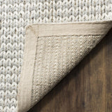 Safavieh Clearance Natura NAT311A Silver Rug