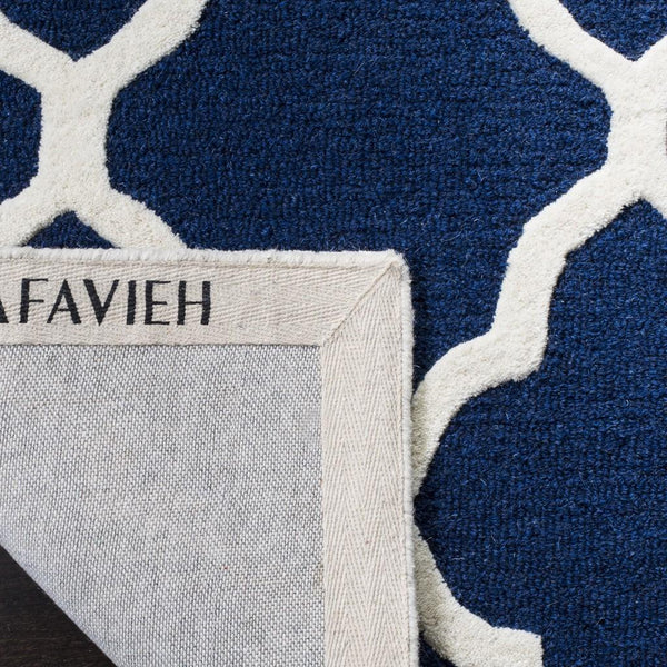 Safavieh Clearance Cambridge CAM312M Navy Rug