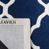 Safavieh Clearance Cambridge CAM312M Navy Rug