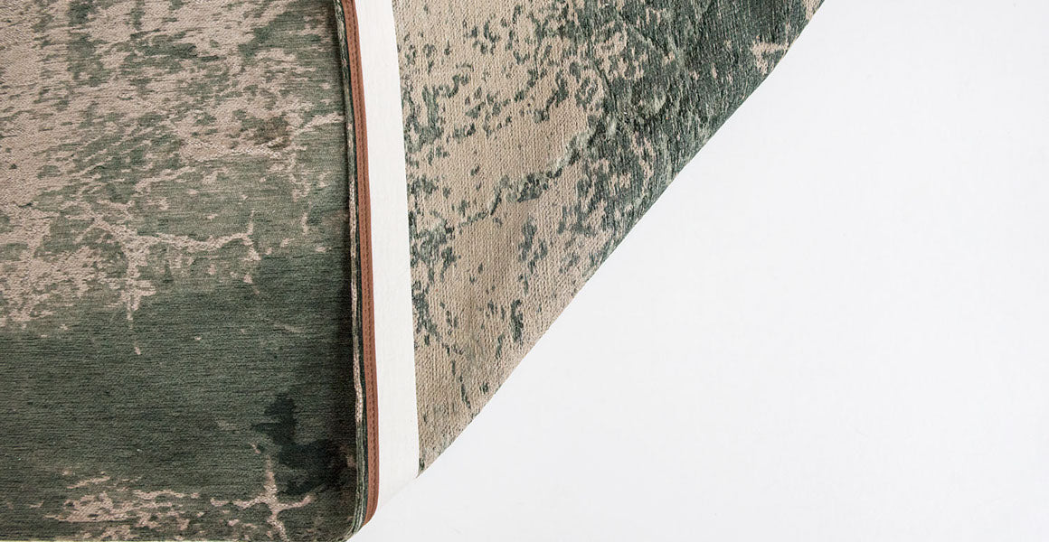 Louis De Poortere Mad Men 8723 Dark Green Rug
