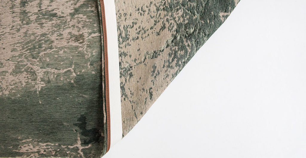 Louis De Poortere Mad Men 8723 Dark Green Rug