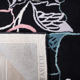 Safavieh Clearance Wyndham WYD378C Black Rug