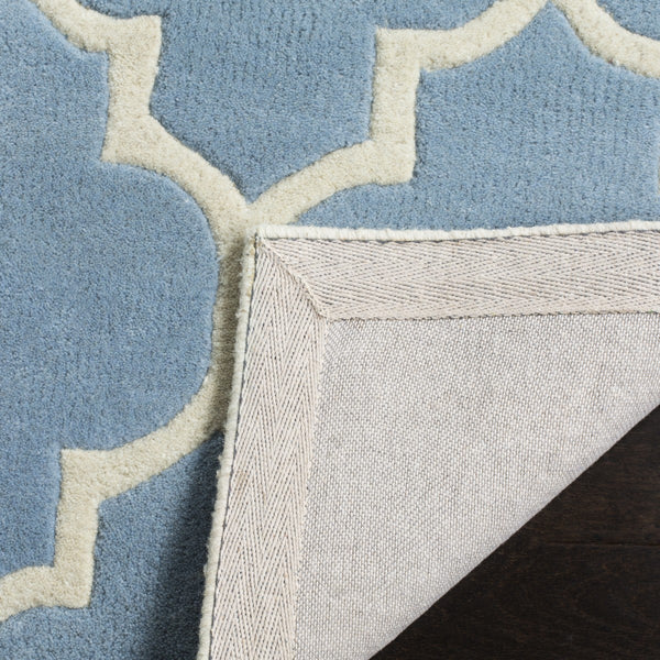 Safavieh Clearance Chatham CHT733B Blue Rug