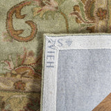 Safavieh Clearance Heritage HG811A Green Rug
