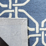 Safavieh Clearance Cambridge CAM311M Navy Rug