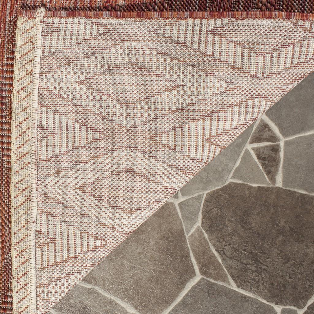 Safavieh Clearance Courtyard CY8522-36522 Red Rug