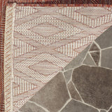Safavieh Clearance Courtyard CY8522-36522 Red Rug