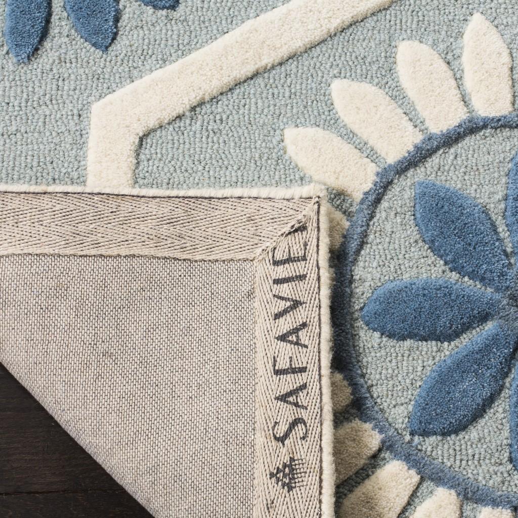 Safavieh Clearance Cambridge CAM715B Blue Rug