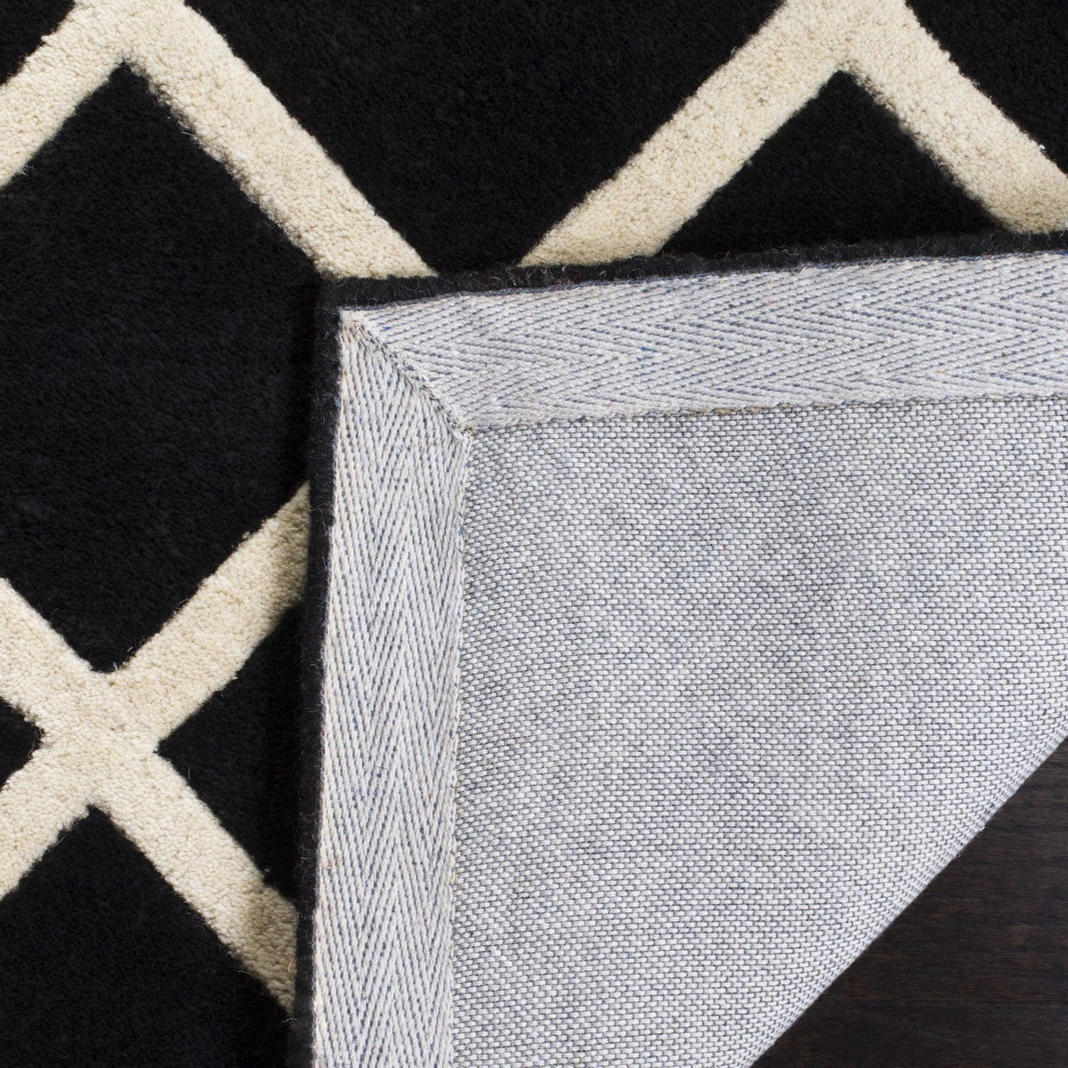 Safavieh Clearance Chatham CHT718K Black Rug