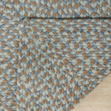 Safavieh Clearance Braided BRD170A Aqua Rug
