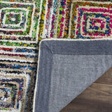 Safavieh Clearance Nantucket NAN608A Creme/Multi Rug