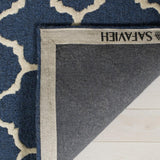 Safavieh Clearance Cambridge CAM130G Navy Rug