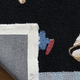 Safavieh Clearance Chelsea HK239B Black Rug