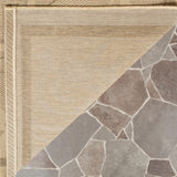Safavieh Clearance Courtyard CY1704-3001 Natural Rug