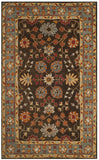Safavieh Clearance Heritage HG405A Charcoal Brown Rug