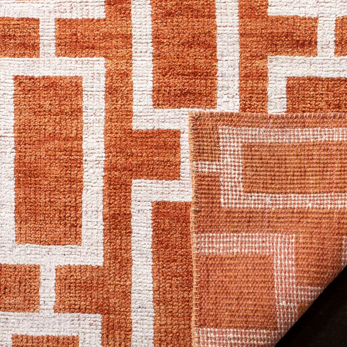Safavieh Clearance Stone Wash STW203A Rust Rug