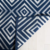 Safavieh Clearance Kilim KLM627B Navy Rug