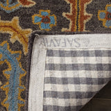 Safavieh Clearance Heritage HG409A Charcoal Multi Rug