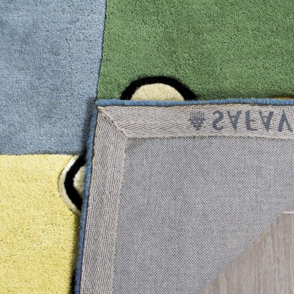 Safavieh Clearance Safavieh Kids SFK753A Blue Rug
