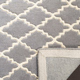 Safavieh Clearance Chatham CHT721D Dark Grey Rug