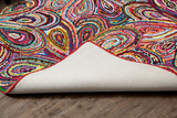 Anji Mountain Bamboo Rug, Co. Atlas AMB1014 Multi Rug