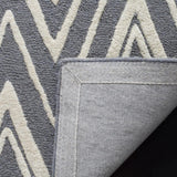 Safavieh Clearance Cambridge CAM711D Dark Grey Rug