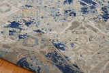 Rugs Done Right Malden MN69 Travertine / Indigo Rug
