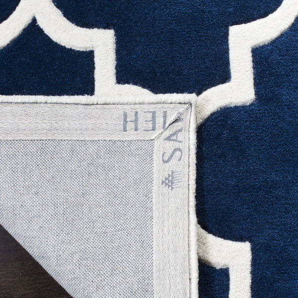 Safavieh Clearance Chatham CHT733C Dark Blue Rug
