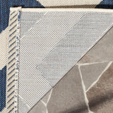 Safavieh Clearance Courtyard CY6244-268 Navy Rug