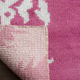 Safavieh Clearance Stone Wash STW235C fuschia Rug