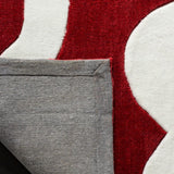 Safavieh Clearance Modern Art MDA633A Red Rug