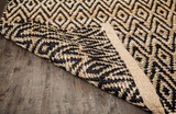 Anji Mountain Bamboo Rug, Co. Paragon AMB0351 Tan Rug