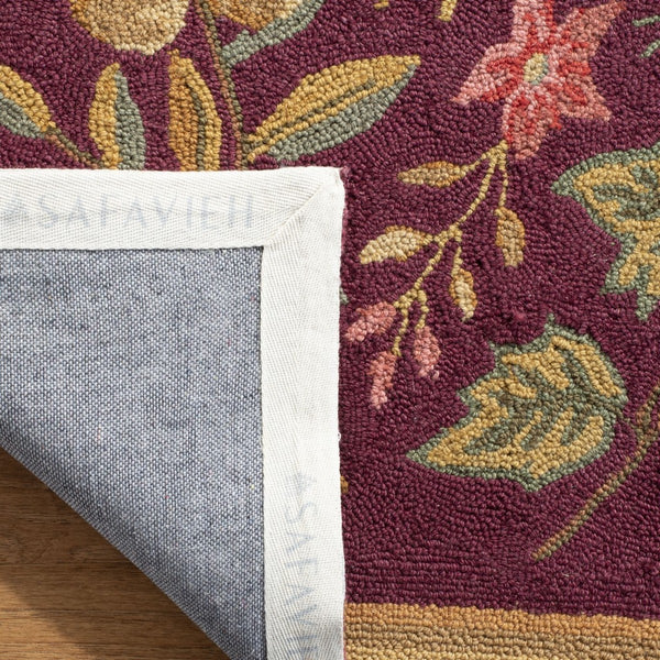 Safavieh Clearance Chelsea HK210C Burgundy Rug
