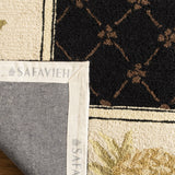 Safavieh Clearance Chelsea HK362C Black Rug