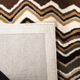 Safavieh Clearance Wyndham WYD317A Brown Multi Rug